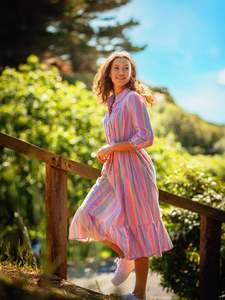 Brakeburn: Pier Midi Dress