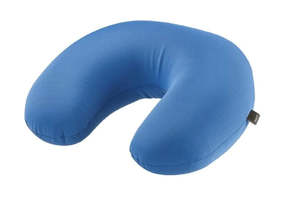 Lewis N Clark: MICROBEAD SOFT PILLOW - BLUE