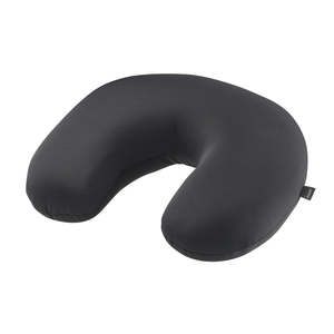 Lewis N Clark: MICROBEAD SOFT PILLOW CHARCOAL