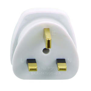TRAVEL ADAPTOR - UK/GREAT BRITAIN