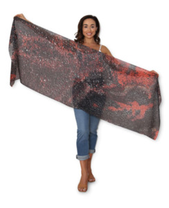 The Artists Label: Scarf - I'm a Bit Salty