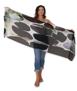 The Artists Label: Scarf - Tribal Bones