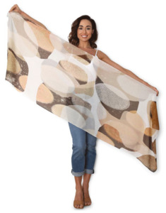 The Artists Label: Scarf - Amber