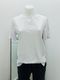 V-neck Tee - White