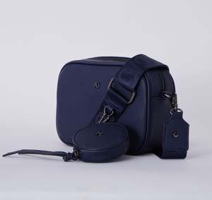 Sale: Hayley Crossbody Bag - Navy