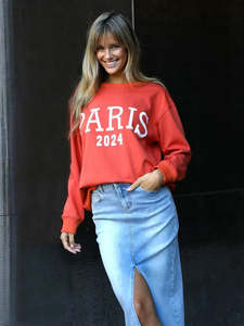 Paris 2024 Sweat - Rust
