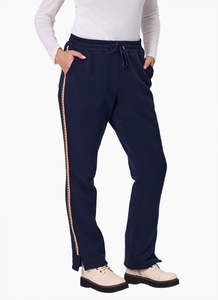 Zurri Fleece Pant - Navy