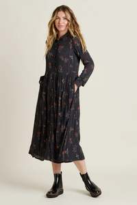 Bella Maxi Shirt Dress