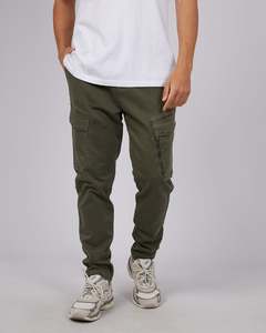 Pants Menswear: Inset Cargo Pant - Khaki