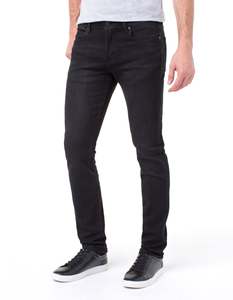 LAST PAIR - W38 - LIVERPOOL KINGSTON MODERN STRAIGHT - BULLET DARK