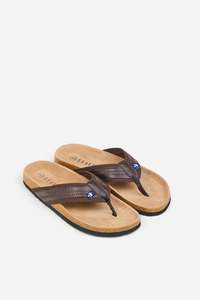 Men's Brown Flip Flop