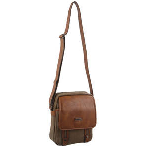 New: PIERRE CARDIN BROWN CROSS BODY BAG