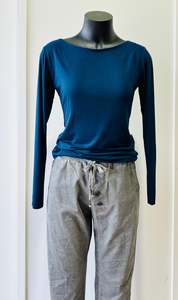 Suzy D: Suzy D Danni Long Sleeve - Navy