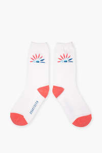 Brakeburn Socks: BRAKEBURN PETALS SOCKS