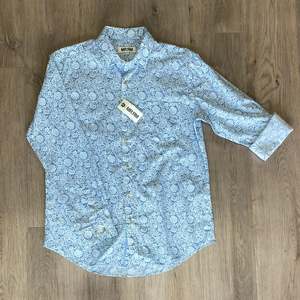 Sale Mens: MRMR LONG SLEEVE SHIRT - SKY