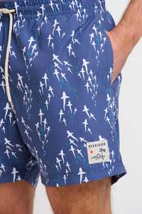 Sale Mens: Sea of Sharks Swimshorts