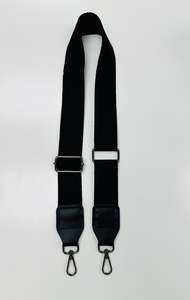 Accessories All: Fashion Bag Strap - Black 2