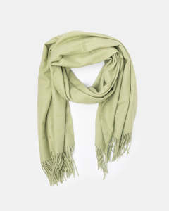 Accessories All: Stilen Liv Scarf - Moss