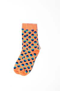 Socks: Stilen Spot Socks - Pink