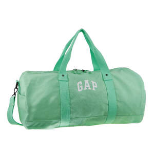 School: Unisex Canvas Overnight Bag - Sage