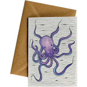 Little Difference: Pattern Octopus