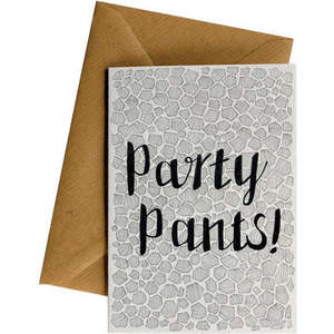 Little Difference: Party Pants
