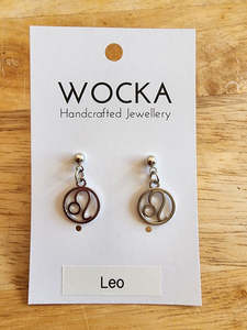 Jewellery: Leo Studs
