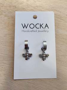 Jewellery: Bee Cuff - Silver