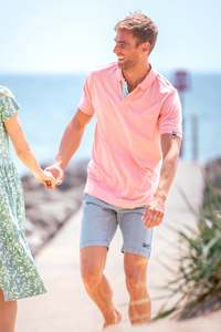 Pink Polo