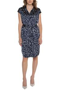 Summer Sale: Liverpool Collared Button Front Dress