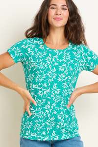 Summer Sale: Bamboo Leaves T-Shirt