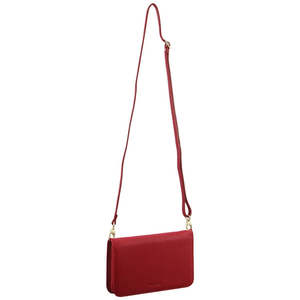 Summer Sale: PIERRE CARDIN RED LEATHER WALLET & ORGANISER RFID PROTECTED