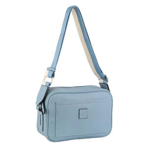 Ladies Cross Body Bag - Light Blue