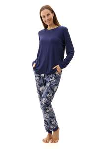 Sleepwear: Drew Ski Pyjamas - Navy