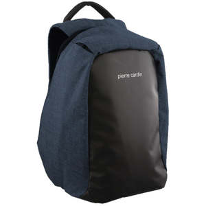 Pierre Cardin: PIERRE CARDIN NAVY TRAVEL BACKPACK