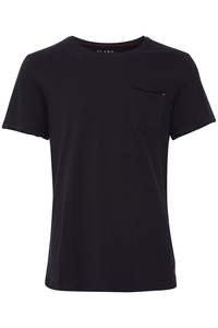 Blend Menswear: BLEND NOEL TEE - BLACK