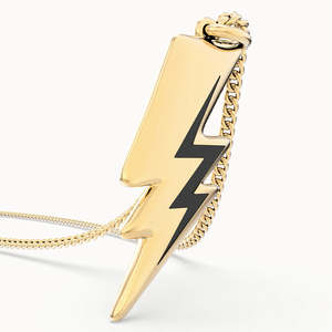 Chocli Lightning Bolt Necklace