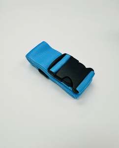 Travel Accessories: Luggage Belt - Sky blue
