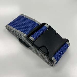 Travel Accessories: Luggage Belt - Blue/Grey