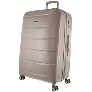 Pierre Cardin Hardshell Large Case - Latte