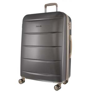 Pierre Cardin Hardshell Large Case - Graphite