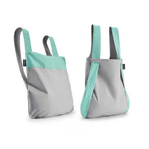 Travel: Notabag Backpack - Mint/Grey