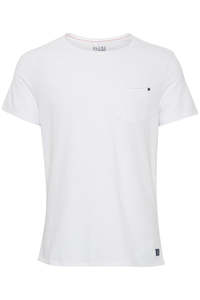 BLEND NOEL TEE - WHITE