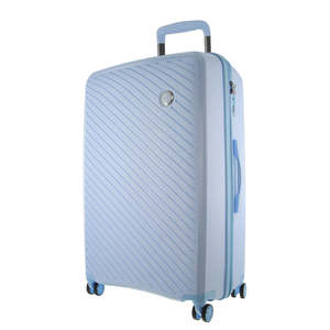 Travel: Pierre Cardin Hardside Medium Case - Blue