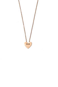 Gift Ideas: Stilen Ally Heart Necklace - Rose