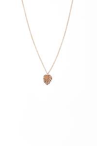Gift Ideas: Stilen Monstera Necklace - Rose
