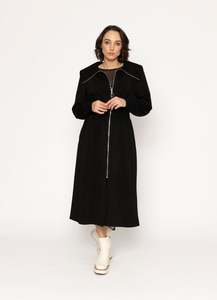 Jackets: Blacklist - Darwin Coat Black