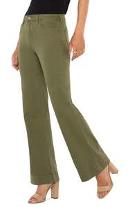 Womenswear: Liverpool Hannah Flare - Spanish Olive