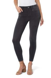 Gia Glider Ankle Skinny - Meteorite