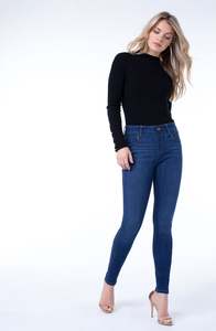 Liverpool Gia Glider SKinny - Elysian Dark